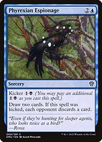 Phyrexian Espionage - Dominaria United