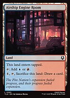 Airship Engine Room - Avatar: The Last Airbender