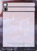 Double-Faced Substitute Card - Innistrad: Crimson Vow Substitute Cards