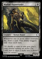 Morbid Opportunist - Fallout - Surge Foil