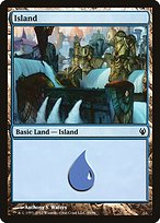 Island - Duel Decks: Izzet vs. Golgari