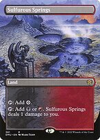 Sulfurous Springs - Dominaria United