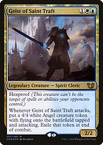 Geist of Saint Traft - Duel Decks: Blessed vs. Cursed - Promo Foil