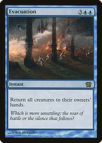 Evacuation - Eighth Edition - Promo Foil