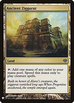 Ancient Ziggurat - The List