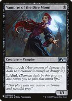 Vampire of the Dire Moon - The List