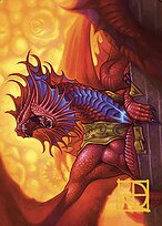 Niv-Mizzet, Guildpact - Murders at Karlov Manor Art Series