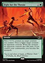 Fight for the Throne - Marvel Super Heroes Commander - Extended Art