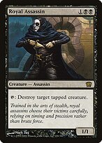 Royal Assassin - Eighth Edition - Promo Foil