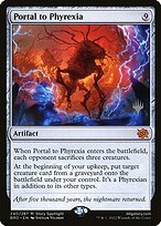 Portal to Phyrexia - The Brothers' War Promos