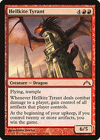 Hellkite Tyrant - Gatecrash