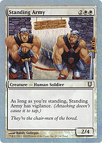 Standing Army - Unhinged - Promo Foil