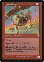 Kyren Glider - Mercadian Masques