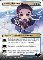 Venser, the Sojourner - Secret Lair Drop