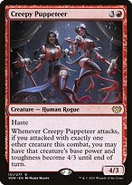 Creepy Puppeteer - Innistrad: Crimson Vow