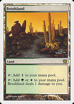 Brushland - Ninth Edition