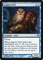 Augury Owl - Duel Decks: Venser vs. Koth