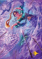 Snakeskin Veil - Tarkir: Dragonstorm Art Series - Borderless