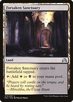 Forsaken Sanctuary - Shadows over Innistrad