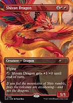 Shivan Dragon - Secret Lair Drop