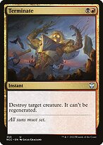 Terminate - New Capenna Commander