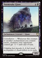 Doomwake Giant - Secrets of Strixhaven Commander