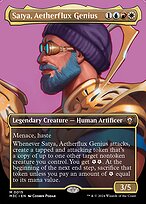 Satya, Aetherflux Genius - Modern Horizons 3 Commander