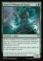 Kami of Whispered Hopes - Secrets of Strixhaven Commander