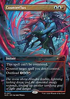 Counterflux - Secret Lair Drop - Borderless