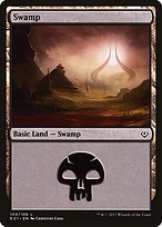 Swamp - Archenemy: Nicol Bolas