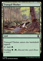 Tranquil Thicket - Modern Horizons 3 Commander