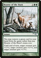 Bounty of the Hunt - Coldsnap Theme Decks