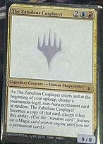 The Zabulous Cosplayer - Unknown Event