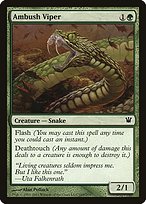 Ambush Viper - Innistrad