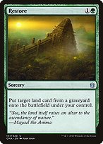 Restore - Commander Anthology