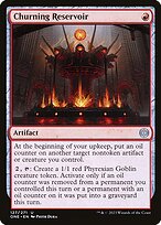 Churning Reservoir - Phyrexia: All Will Be One