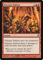 Volcanic Fallout - Conspiracy