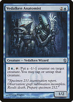 Vedalken Anatomist - Mirrodin Besieged