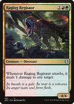 Raging Regisaur - Jumpstart