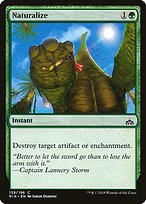 Naturalize - Rivals of Ixalan