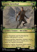 Legolas Greenleaf - Tales of Middle-earth Commander - Showcase