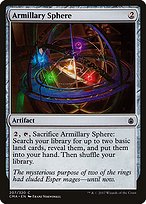 Armillary Sphere - Commander Anthology