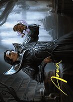 Spiteful Hexmage - Wilds of Eldraine Art Series - Borderless