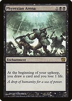 Phyrexian Arena - Ninth Edition - Promo Foil