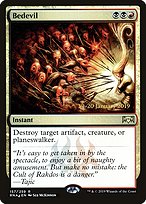 Bedevil - Ravnica Allegiance Promos - Promo Foil