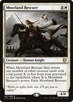 Moorland Rescuer - Midnight Hunt Commander