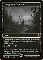 Overgrown Farmland - Innistrad: Double Feature