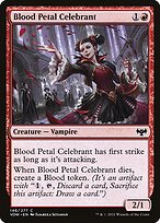 Blood Petal Celebrant - Innistrad: Crimson Vow