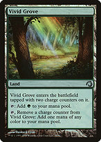 Vivid Grove - Premium Deck Series: Slivers - Promo Foil