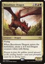 Broodmate Dragon - Modern Masters 2017